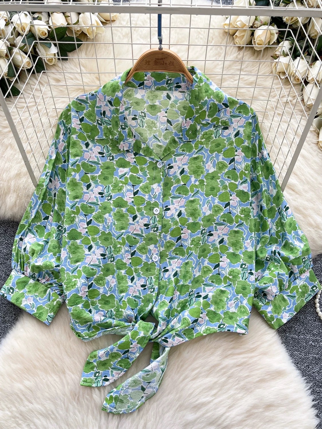 Somewhere tropical top CTO1039 images